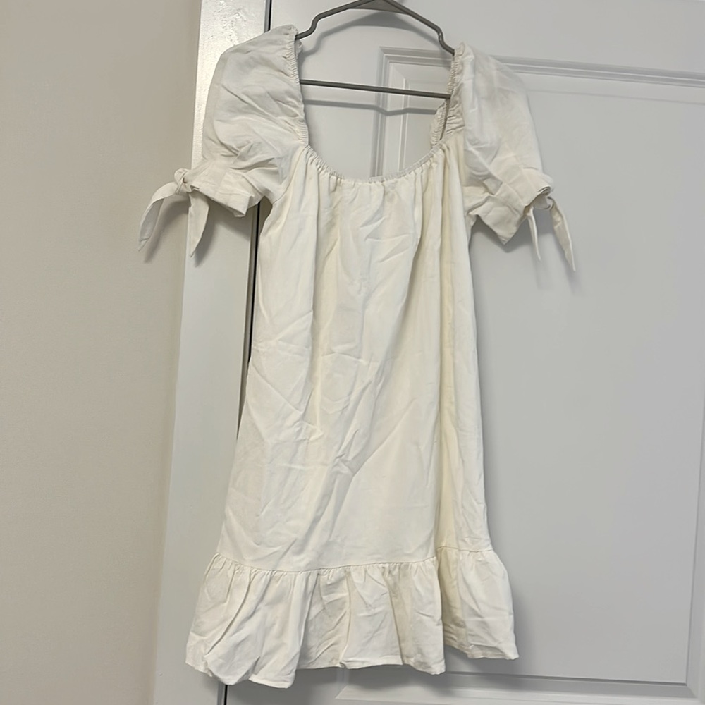 White She & Sky Dress